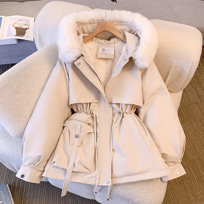 LEANA | MANTEAU PARKA ÉLÉGANT