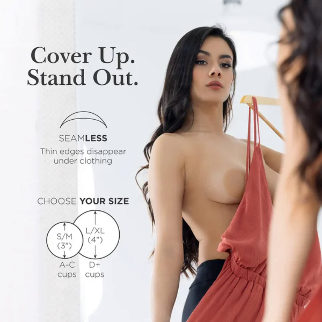 JULIE | ZELFKLEVENDE NIPPLE COVER 1+1 GRATIS