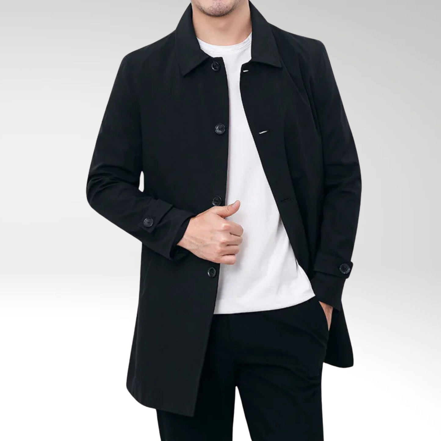 Julie™ | Trench-coat léger pour hommes