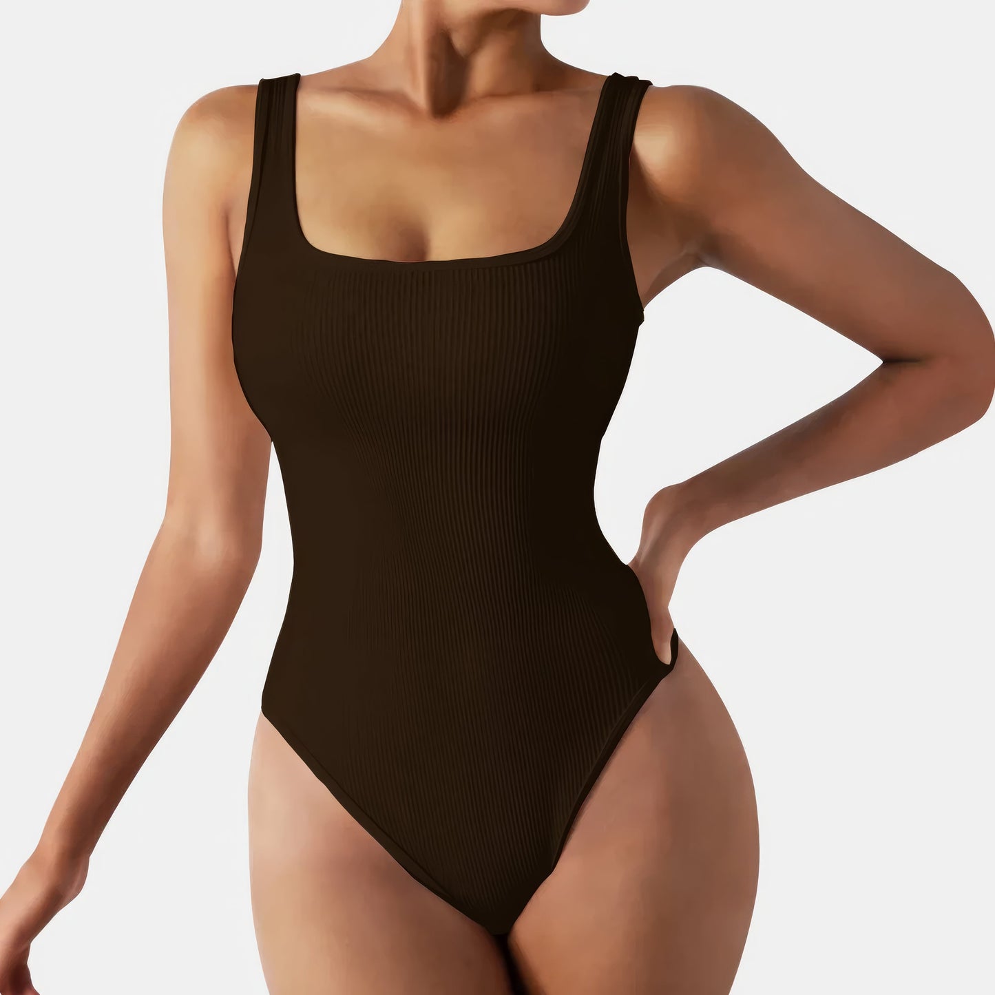 JULIE | GERIBDE BODYSUIT