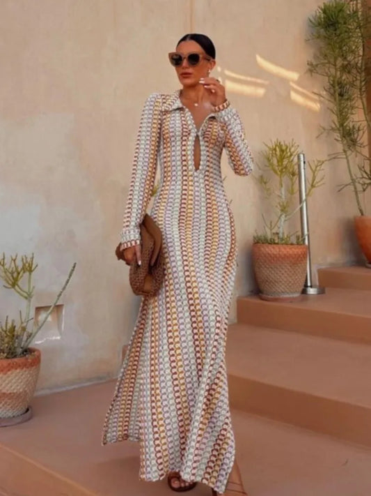 GABI | MAXI DRESS