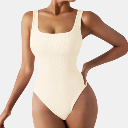 JULIE | GERIBDE BODYSUIT