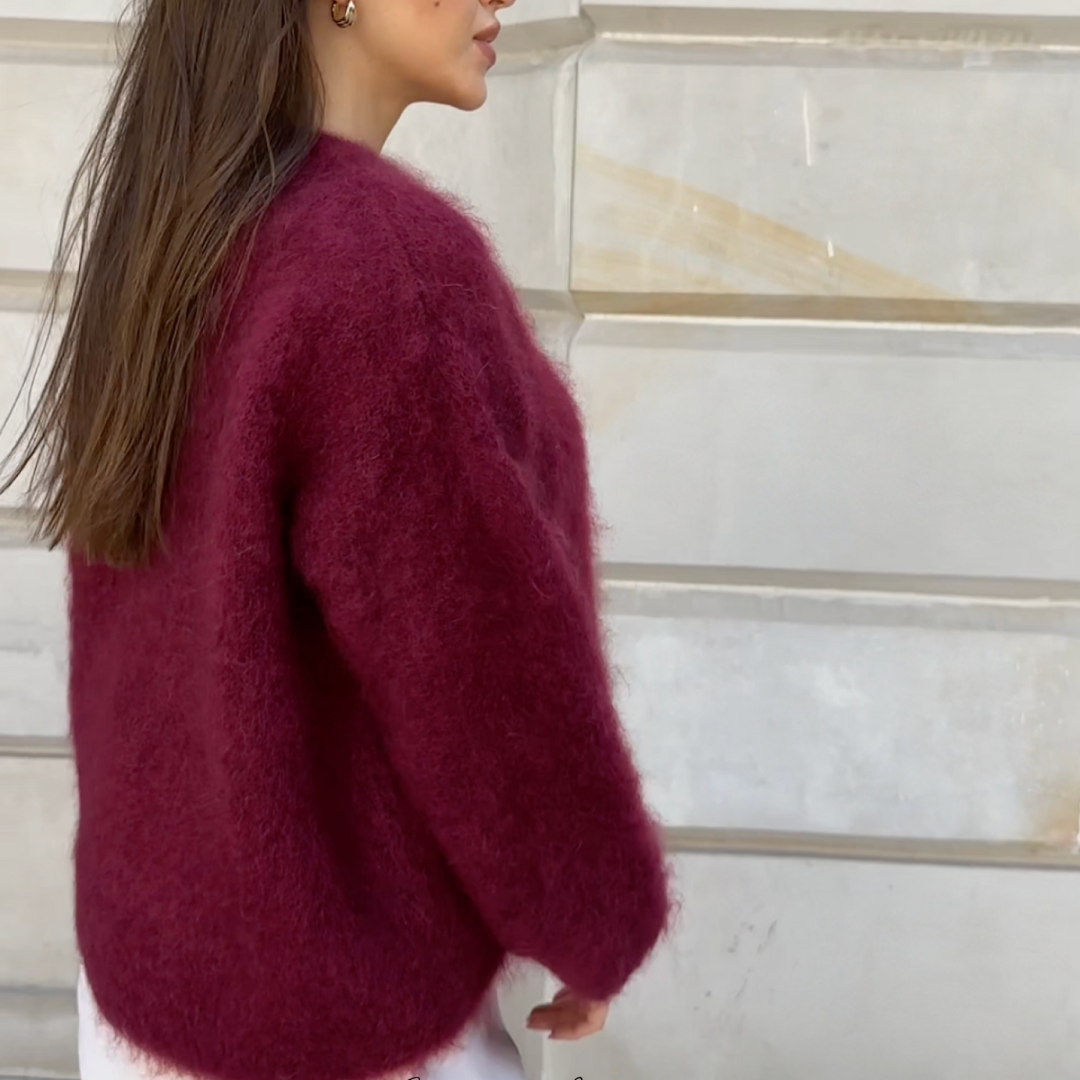 MIRA | MOHAIR CREWNECK