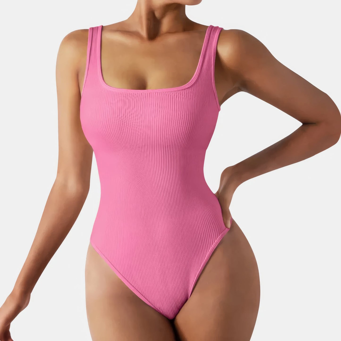 JULIE | GERIBDE BODYSUIT