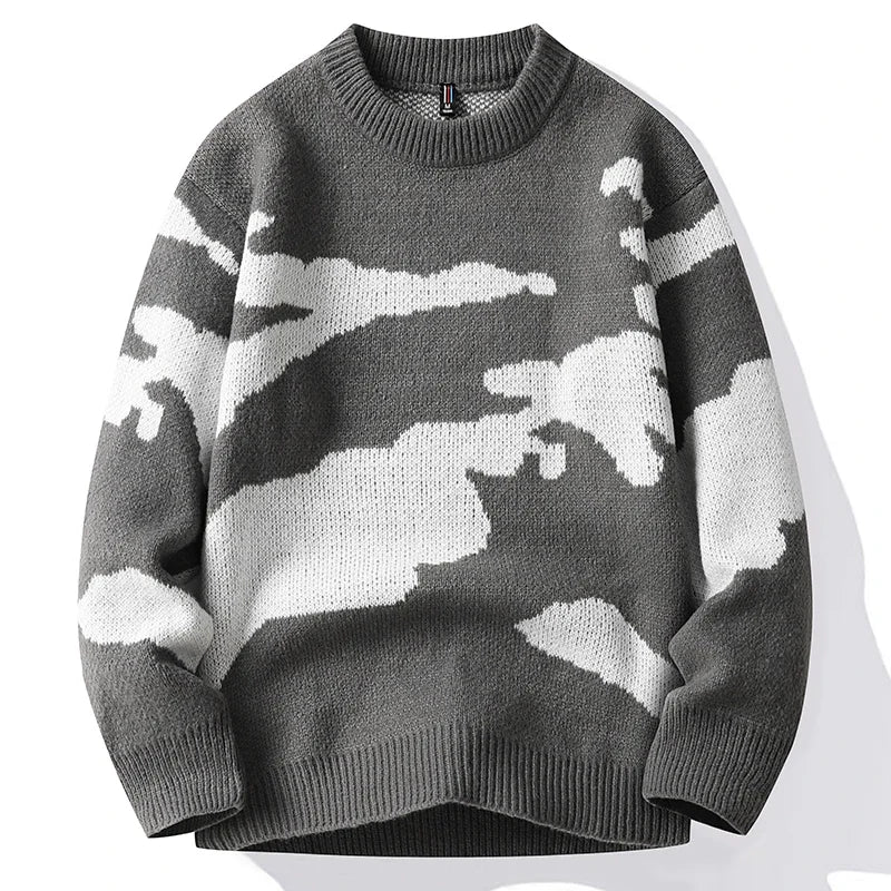 Julie™ | Pull Motif Nuage pour Hommes