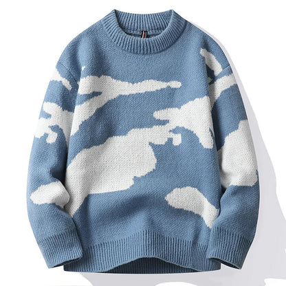 Julie™ | Pull Motif Nuage pour Hommes