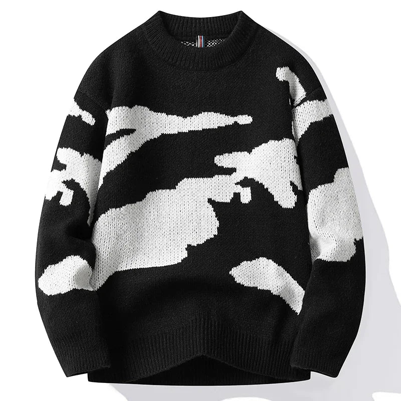 Julie™ | Pull Motif Nuage pour Hommes