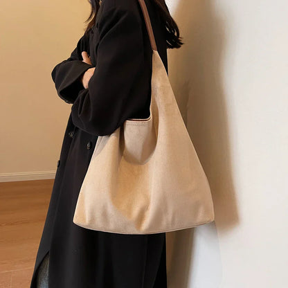 JULIE | SUEDE TOTE BAG