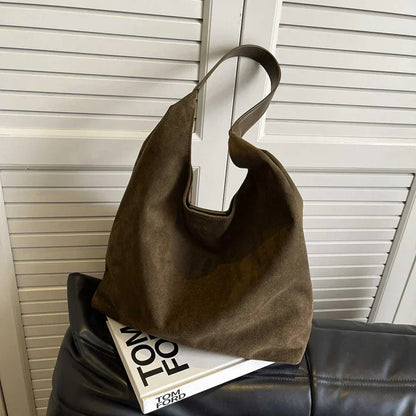 JULIE | SUEDE TOTE BAG